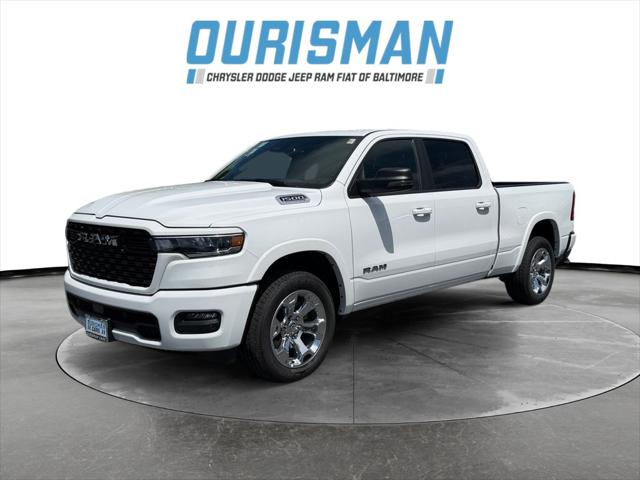 2026 Ram 1500 Big Horn Crew Cab 4x4 64 Box