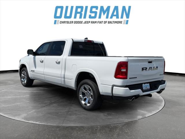 2026 Ram 1500 Big Horn Crew Cab 4x4 64 Box