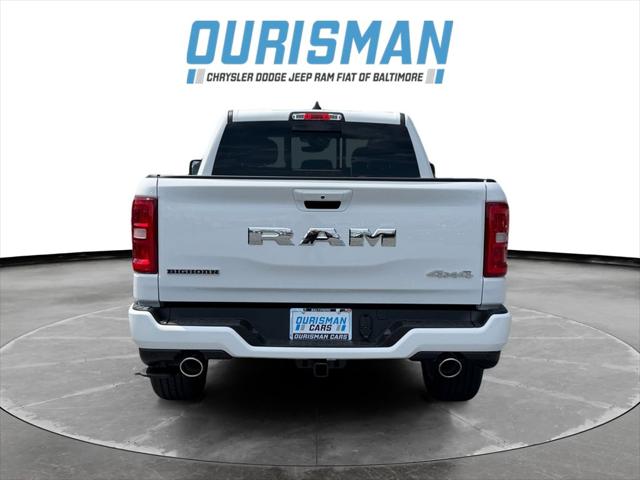 2026 Ram 1500 Big Horn Crew Cab 4x4 64 Box