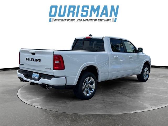 2026 Ram 1500 Big Horn Crew Cab 4x4 64 Box