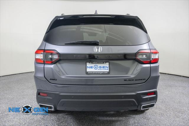 2025 Honda Pilot Black Edition