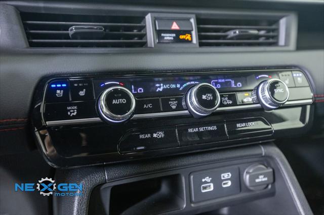 2025 Honda Pilot Black Edition