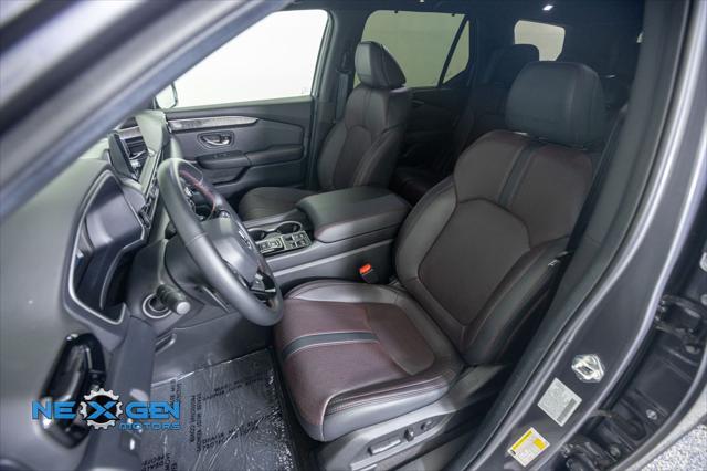 2025 Honda Pilot Black Edition