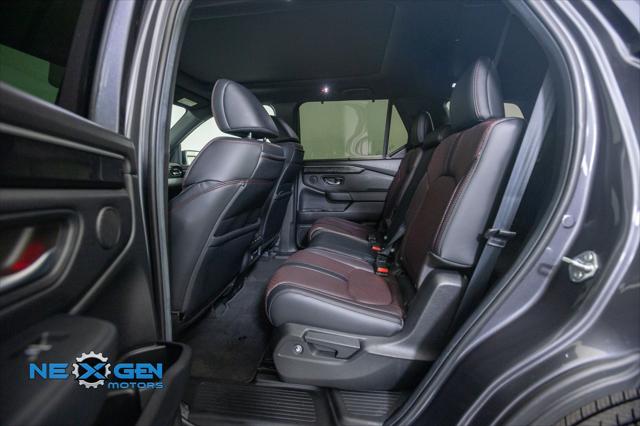 2025 Honda Pilot Black Edition