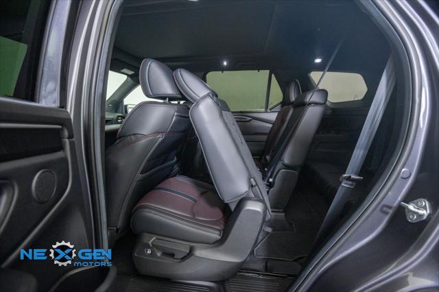 2025 Honda Pilot Black Edition