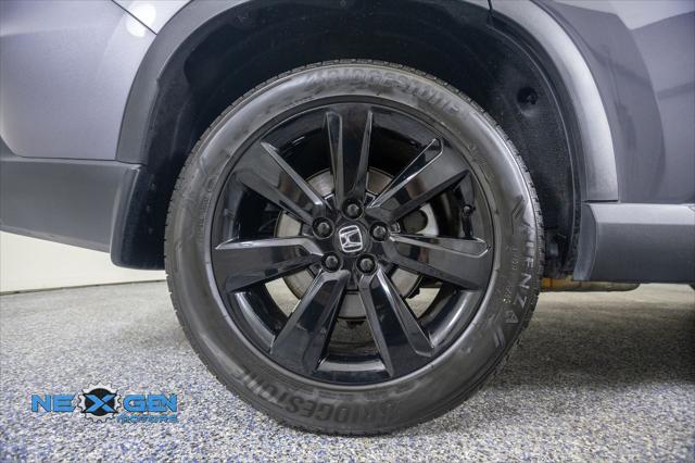 2025 Honda Pilot Black Edition