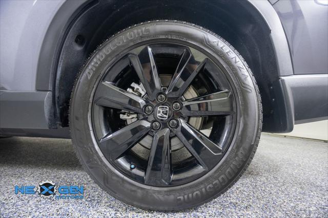 2025 Honda Pilot Black Edition
