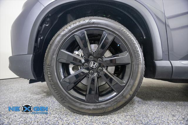 2025 Honda Pilot Black Edition