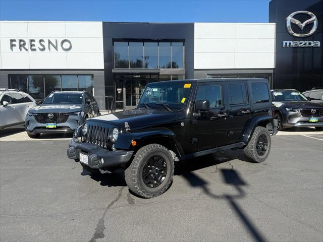 2016 Jeep Wrangler Unlimited Backcountry for sale in Fresno, CA
