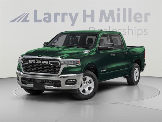 2026 RAM Ram 1500 RAM 1500 BIG HORN CREW CAB 4X4 57 BOX