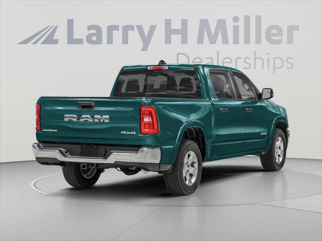 2026 RAM Ram 1500 RAM 1500 BIG HORN CREW CAB 4X4 57 BOX