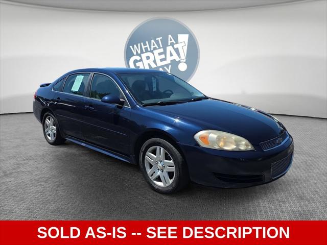 2012 Chevrolet Impala LT for sale in Austintown, OH