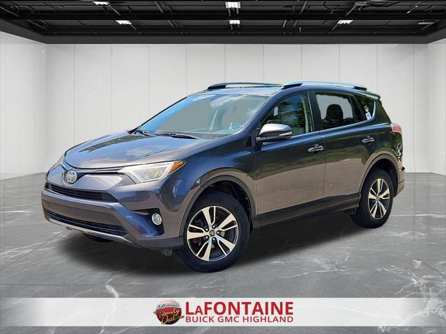 2017 Toyota RAV4 XLE for sale in Highland, MI