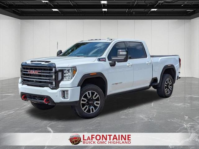 2023 GMC Sierra 2500HD 4WD Crew Cab Standard Bed AT4 for sale in Highland, MI