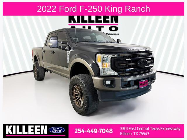 2022 Ford F-250 King Ranch for sale in Killeen, TX