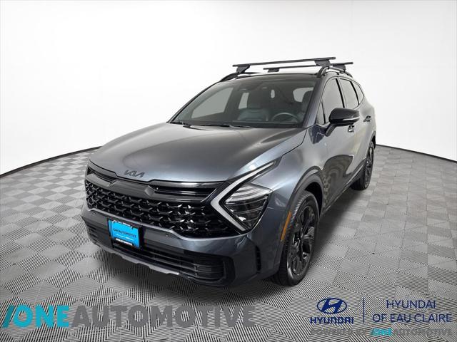 2025 Kia Sportage Plug-In Hybrid X-Line Prestige for sale in Eau Claire, WI