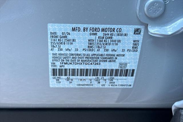 2026 Ford Explorer Active