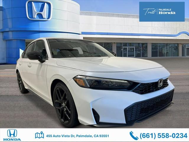 2026 Honda Civic Sport for sale in Palmdale, CA