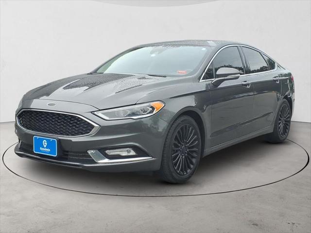 2017 Ford Fusion SE for sale in Oxford, ME