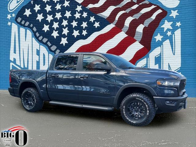 2026 RAM Ram 1500 RAM 1500 REBEL CREW CAB 4X4 57 BOX