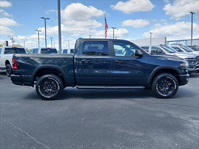 2026 RAM Ram 1500 RAM 1500 REBEL CREW CAB 4X4 57 BOX