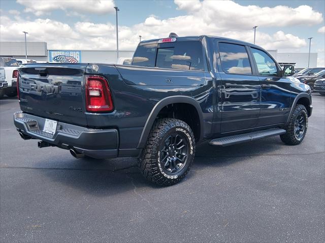 2026 RAM Ram 1500 RAM 1500 REBEL CREW CAB 4X4 57 BOX