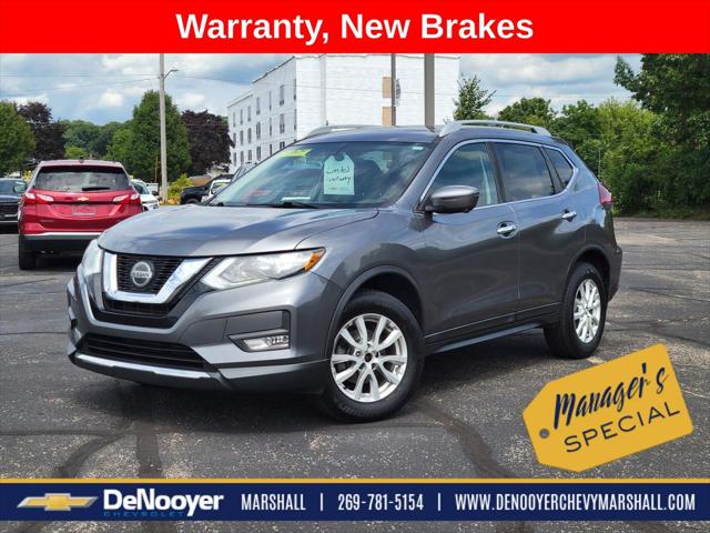 2018 Nissan Rogue S for sale in Marshall, MI