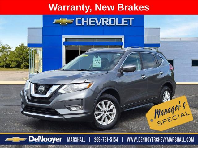 2018 Nissan Rogue S for sale in Marshall, MI