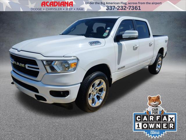 2021 Ram 1500 Big Horn Crew Cab 4x4 5'7" Box for sale in Lafayette, LA