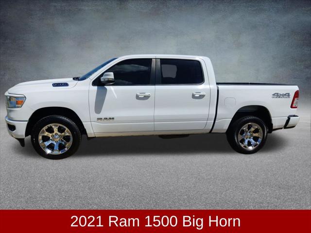 2021 Ram 1500 Big Horn Crew Cab 4x4 5'7" Box
