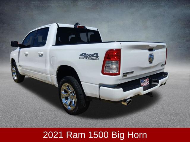 2021 Ram 1500 Big Horn Crew Cab 4x4 5'7" Box