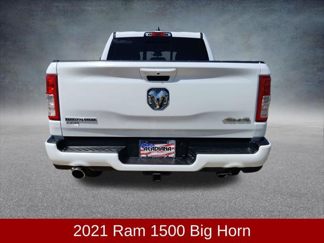 2021 Ram 1500 Big Horn Crew Cab 4x4 5'7" Box