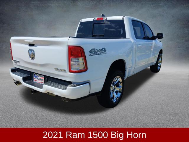 2021 Ram 1500 Big Horn Crew Cab 4x4 5'7" Box