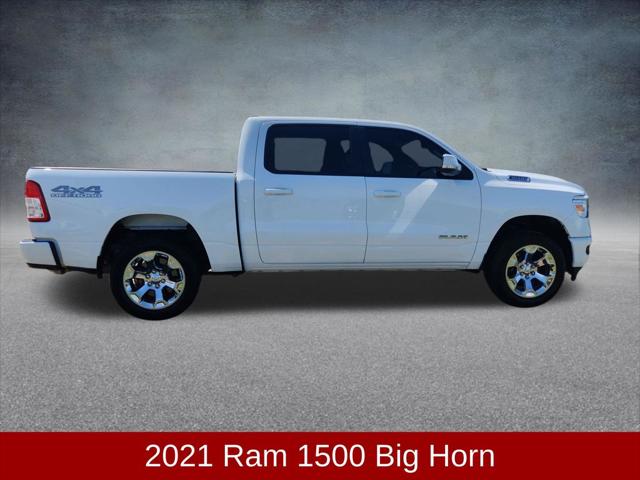 2021 Ram 1500 Big Horn Crew Cab 4x4 5'7" Box