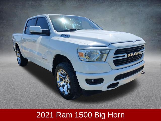2021 Ram 1500 Big Horn Crew Cab 4x4 5'7" Box