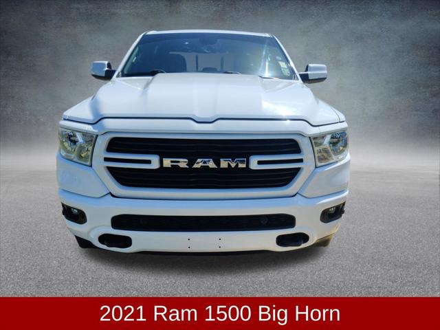 2021 Ram 1500 Big Horn Crew Cab 4x4 5'7" Box