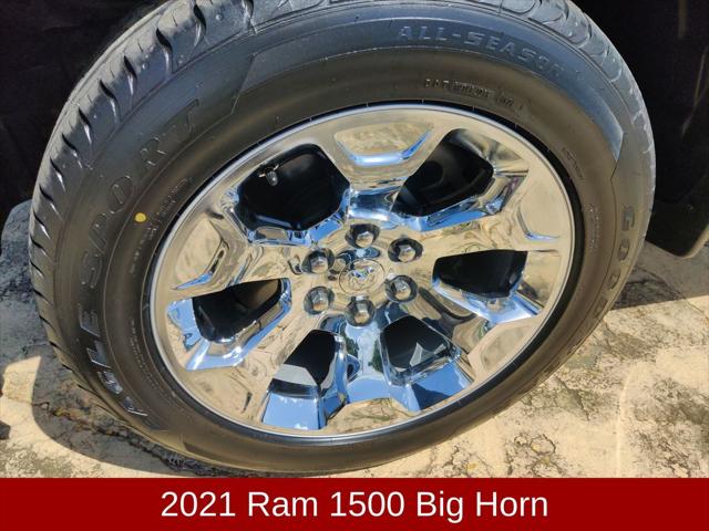 2021 Ram 1500 Big Horn Crew Cab 4x4 5'7" Box