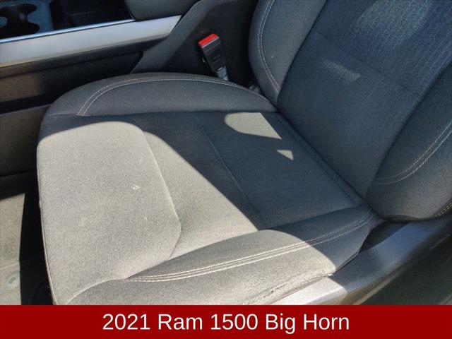 2021 Ram 1500 Big Horn Crew Cab 4x4 5'7" Box