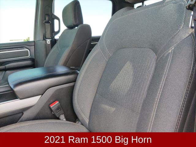 2021 Ram 1500 Big Horn Crew Cab 4x4 5'7" Box