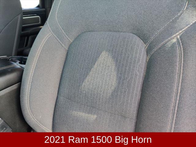2021 Ram 1500 Big Horn Crew Cab 4x4 5'7" Box