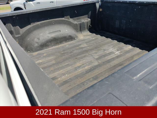 2021 Ram 1500 Big Horn Crew Cab 4x4 5'7" Box