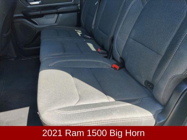 2021 Ram 1500 Big Horn Crew Cab 4x4 5'7" Box