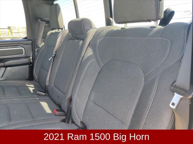 2021 Ram 1500 Big Horn Crew Cab 4x4 5'7" Box