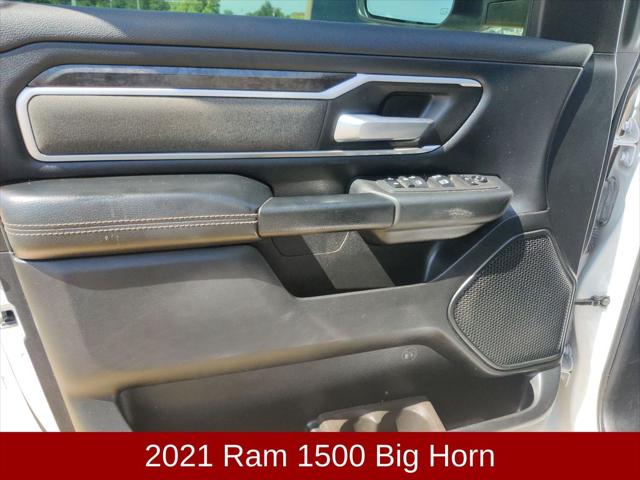 2021 Ram 1500 Big Horn Crew Cab 4x4 5'7" Box
