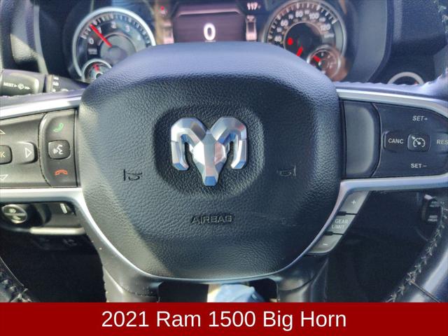 2021 Ram 1500 Big Horn Crew Cab 4x4 5'7" Box