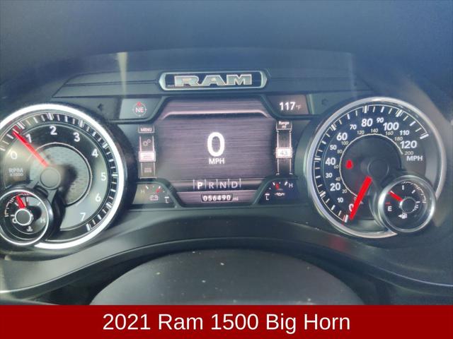 2021 Ram 1500 Big Horn Crew Cab 4x4 5'7" Box
