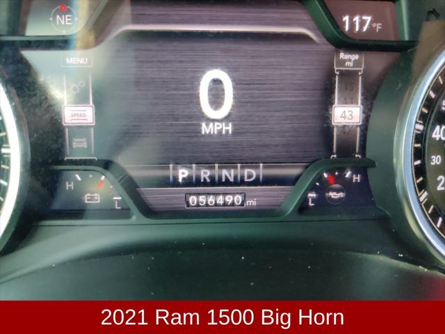 2021 Ram 1500 Big Horn Crew Cab 4x4 5'7" Box