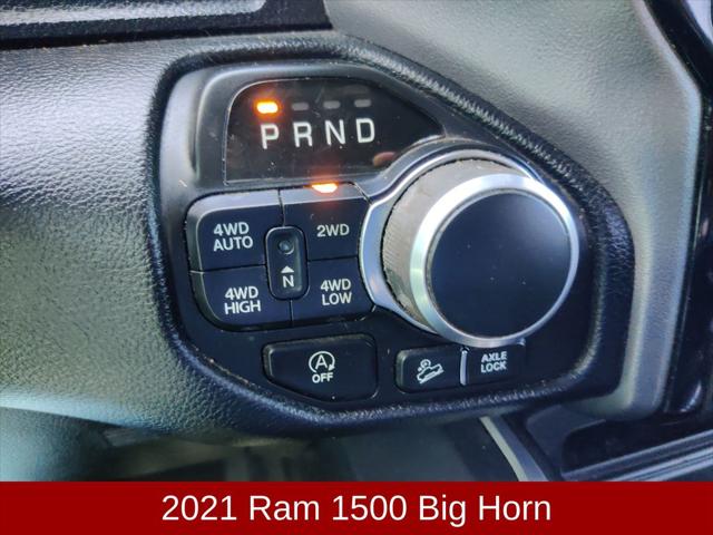 2021 Ram 1500 Big Horn Crew Cab 4x4 5'7" Box