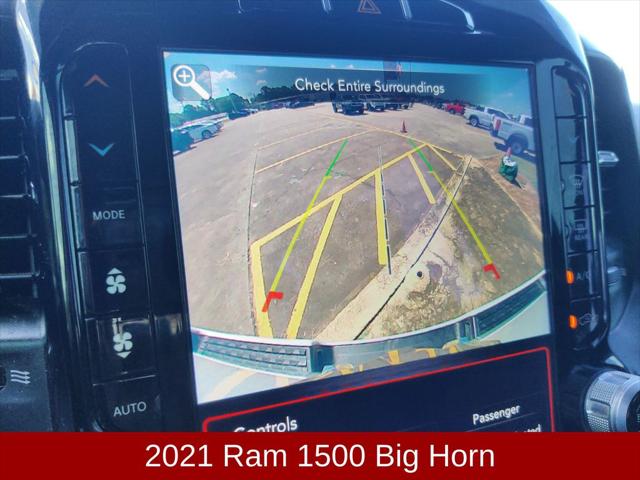 2021 Ram 1500 Big Horn Crew Cab 4x4 5'7" Box