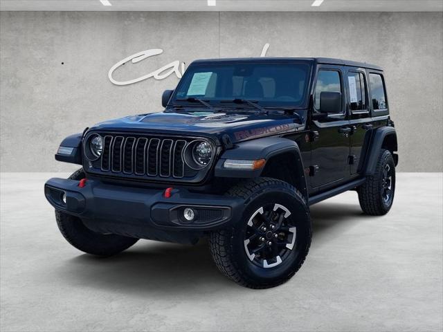 2025 Jeep Wrangler 4-Door Rubicon 4x4 for sale in San Marcos, TX